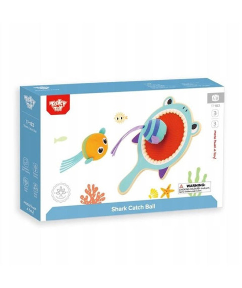 Set de joc cu rachetă Prinde Mingea, 57235